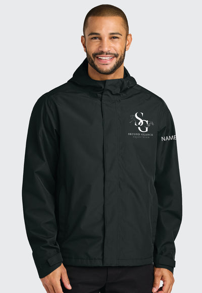 Second Glance Equestrian Port Authority® Ladies C-FREE® Rain Jacket, Ladies + Mens Sizes
