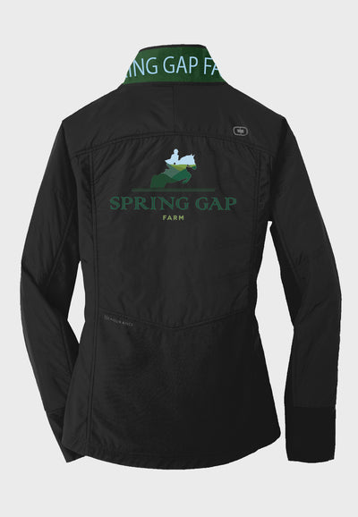 Spring Gap Farm OGIO® Ladies Brink Soft Shell - Black