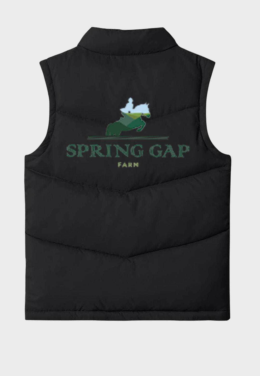 Spring Gap Farm Youth Zip Up Puffer Vest