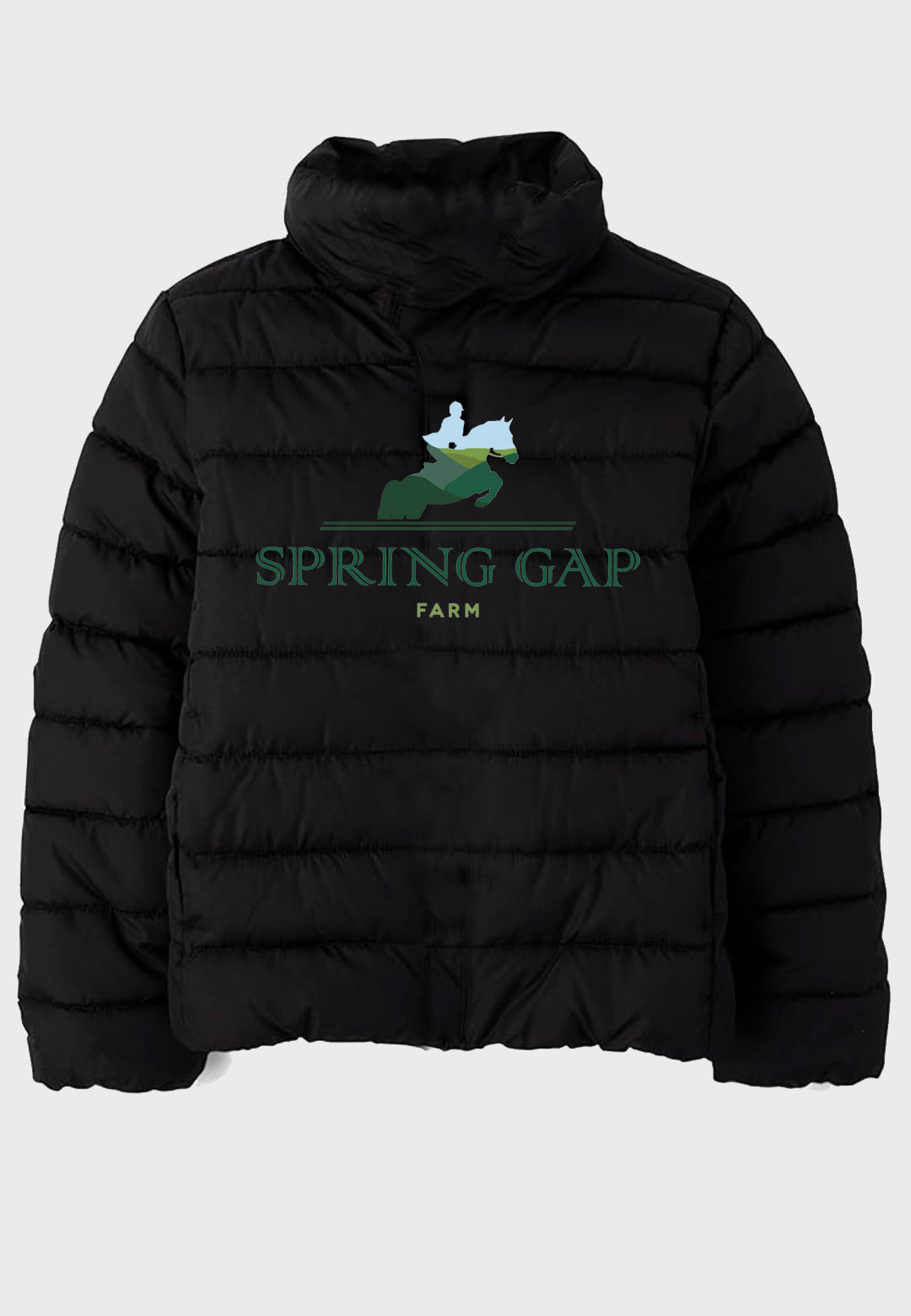 Spring Gap Farm The Children's Place Youth Medium Weight Puffer Jacket