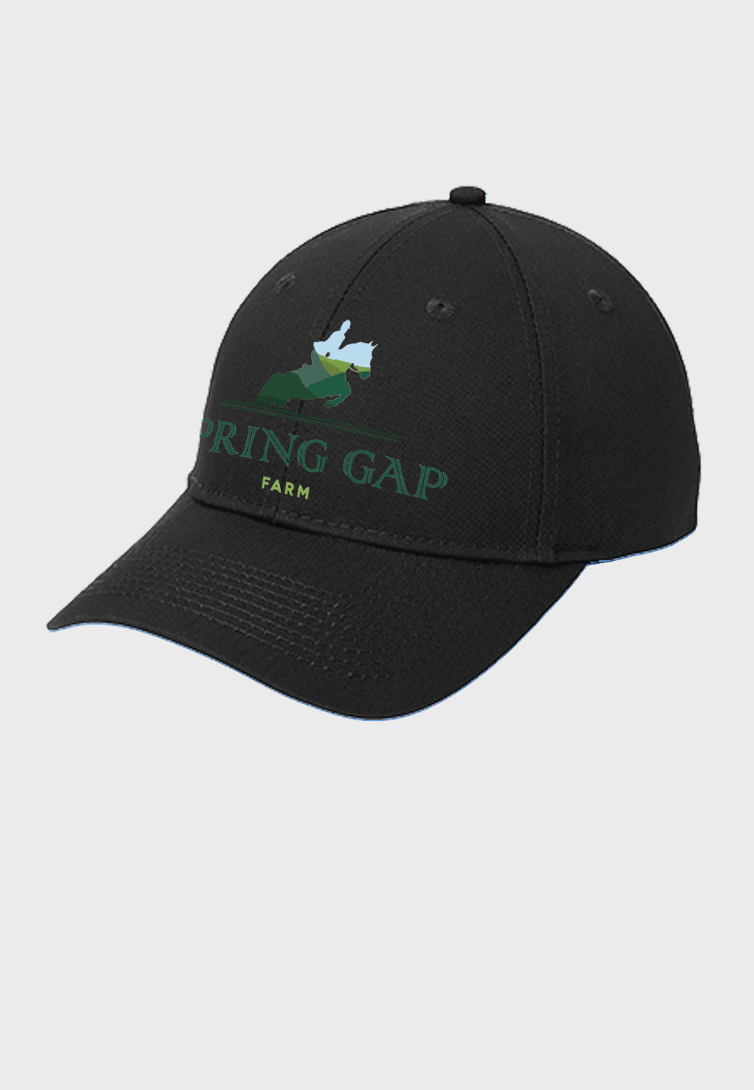 Spring Gap Farm Port & Company® Six-Panel Unstructured Twill Cap - Adult + Youth sizes