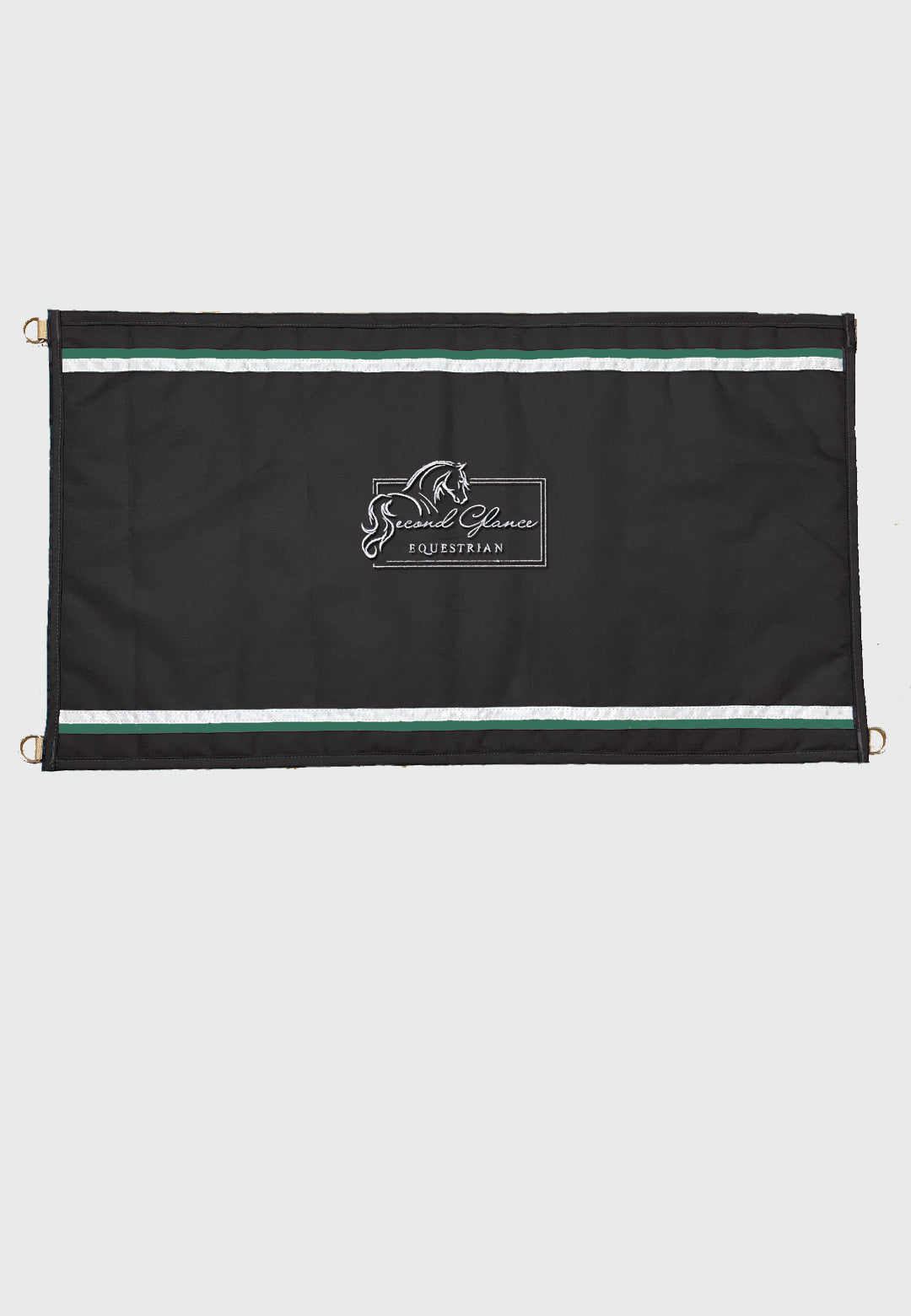 Second Glance Equestrian IAH Custom Stall Guard