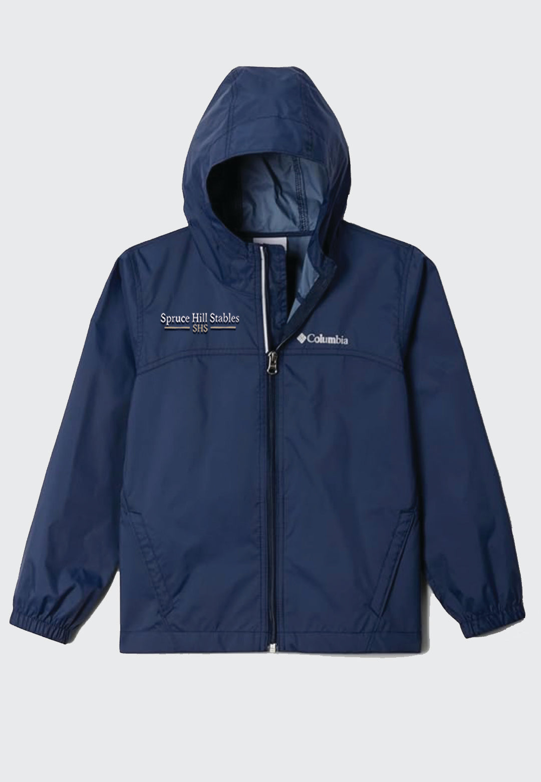 Spruce Hill Stables Columbia Glennaker Rain Jacket