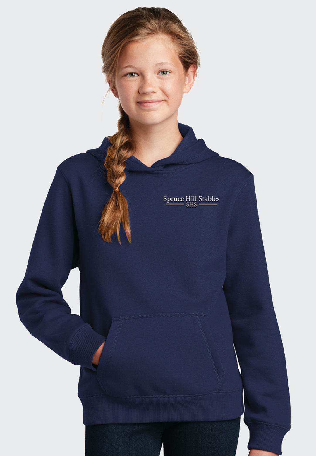 Spruce Hill Stables Sport-Tek® Hooded Sweatshirt - Ladies/Youth Sizes