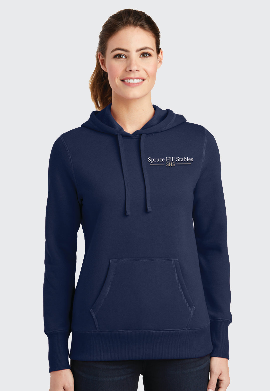 Spruce Hill Stables Sport-Tek® Hooded Sweatshirt - Ladies/Youth Sizes