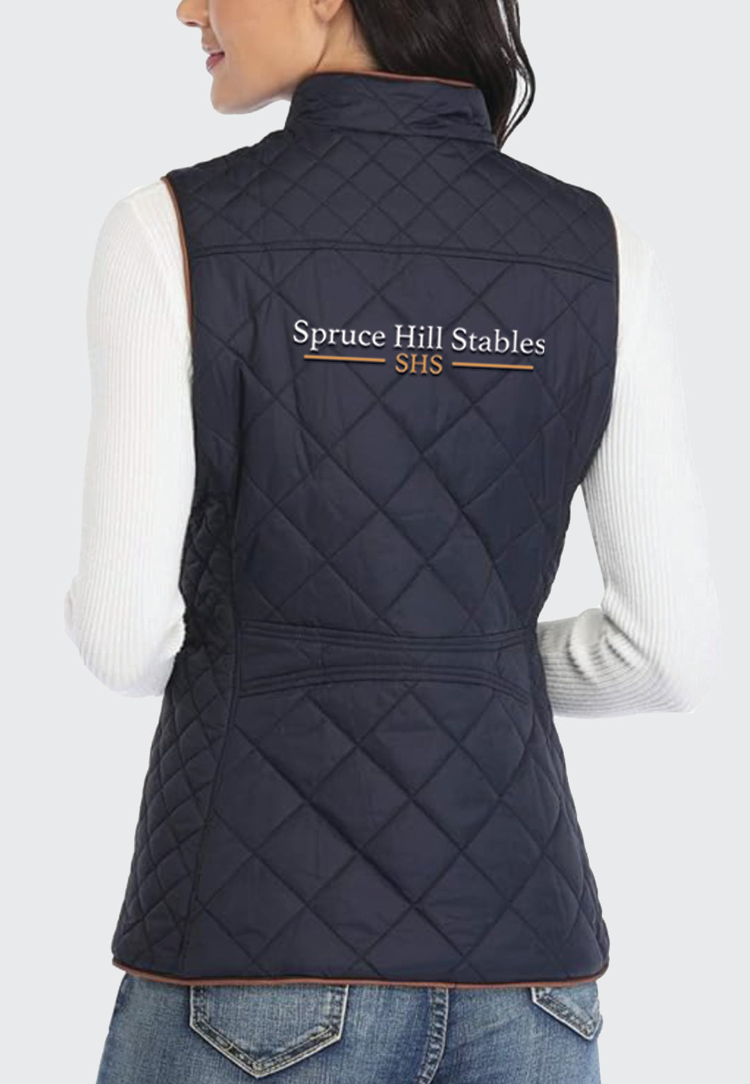 Spruce Hill Stables Ladies Miss Molly Quilted Vest