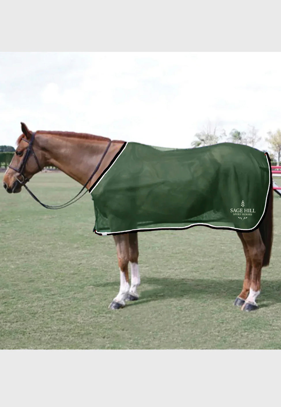 Sage Hill Sport Horses Jacks Scrim Fly Sheet