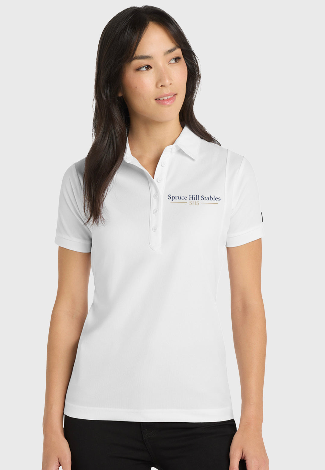 Spruce Hill Stables OGIO® - Ladies Jewel Polo, 2 Color Options