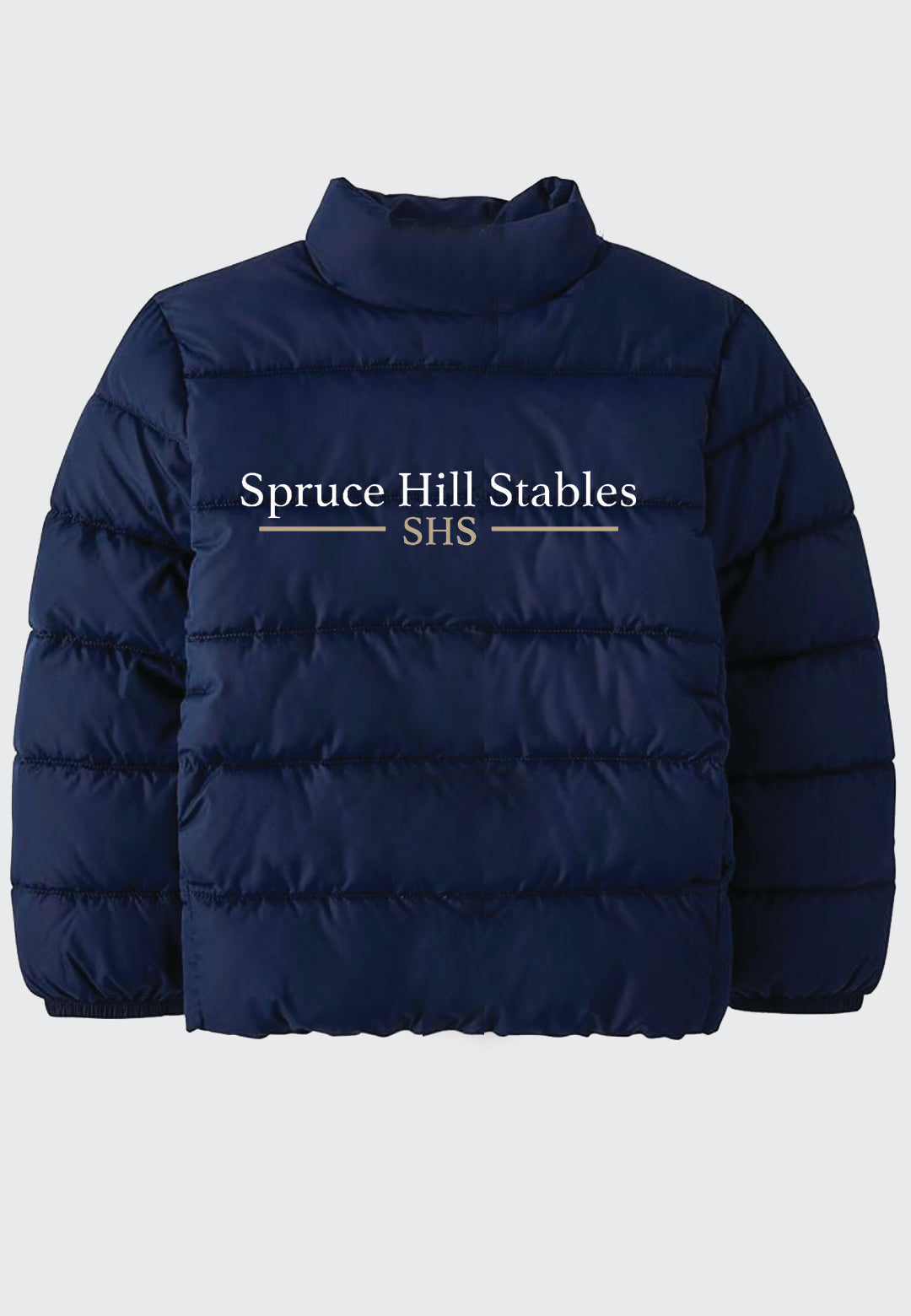 Spruce Hill Stables The Children's Place Youth Medium Weight Puffer Jacket