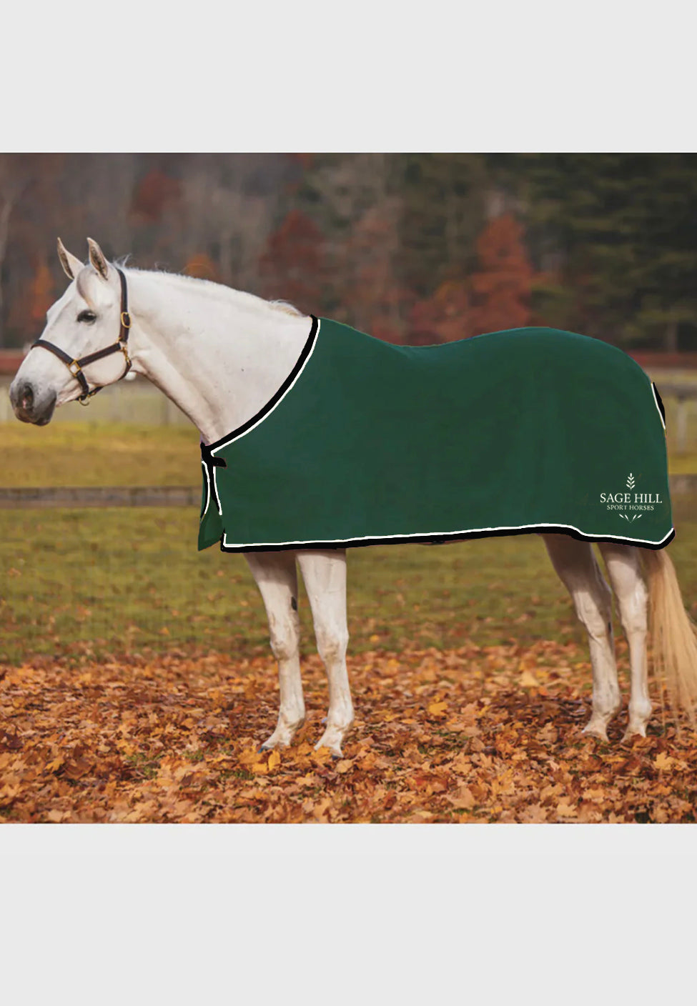 Sage hill Sport Horses COOLERFLEECE DRESS SHEET
