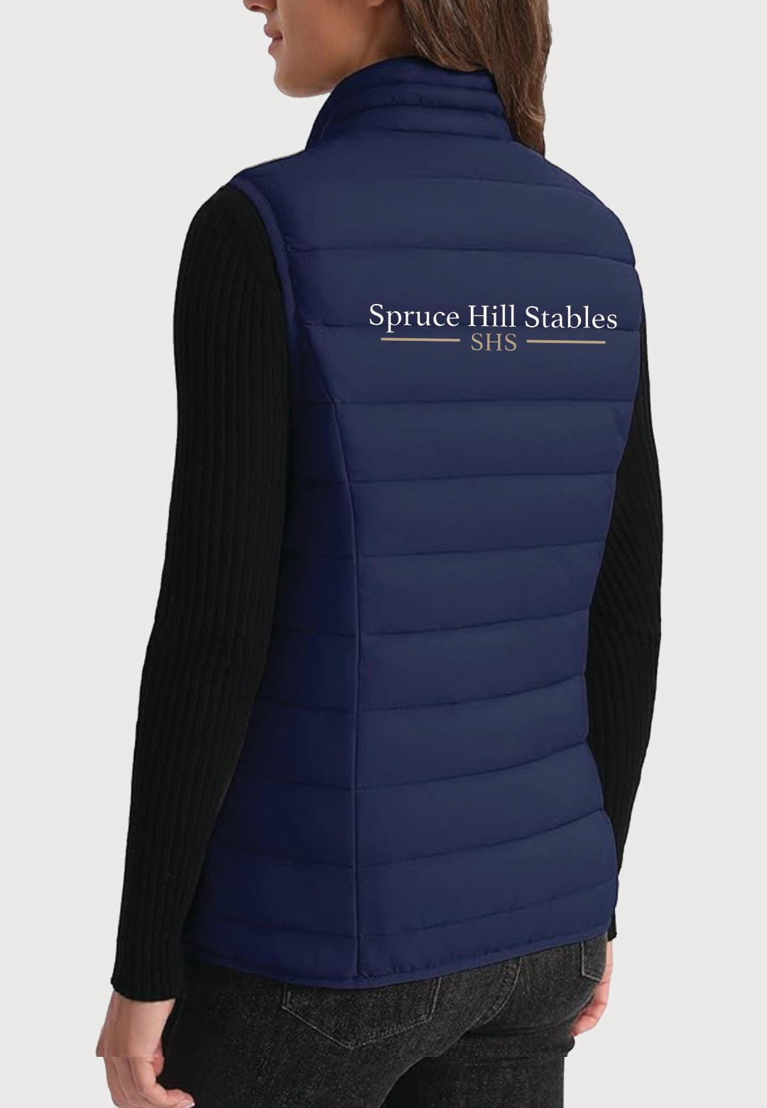 Spruce Hill Stables MAGCOMSEN Lightweight Women's Puffer Vest, 2 color options