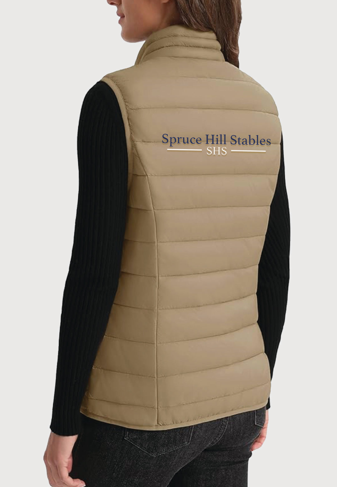 Spruce Hill Stables MAGCOMSEN Lightweight Women's Puffer Vest, 2 color options