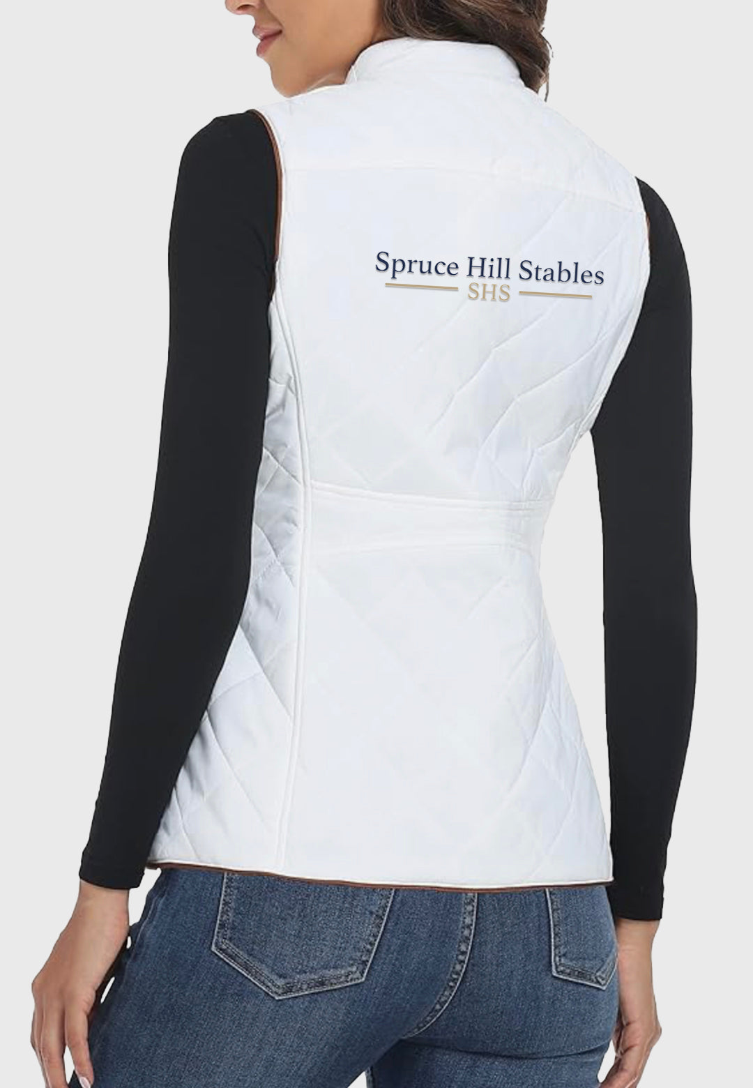 Spruce Hill Stables Ladies Miss Molly Quilted Vest, 2 Color Options