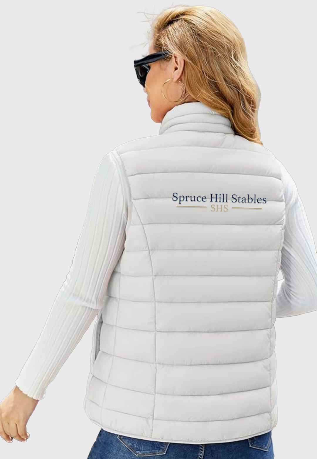 Spruce Hill Stables MAGCOMSEN Lightweight Women's Puffer Vest, 3 color options