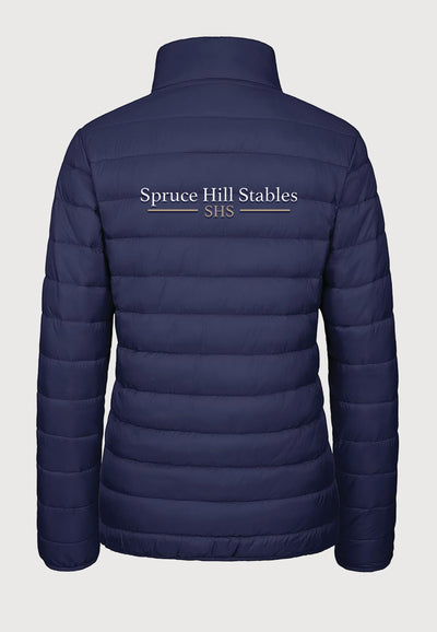 Spruce Hill Stables MAGCOMSEN Lightweight Women's Puffer Jacket, 2 Color Options