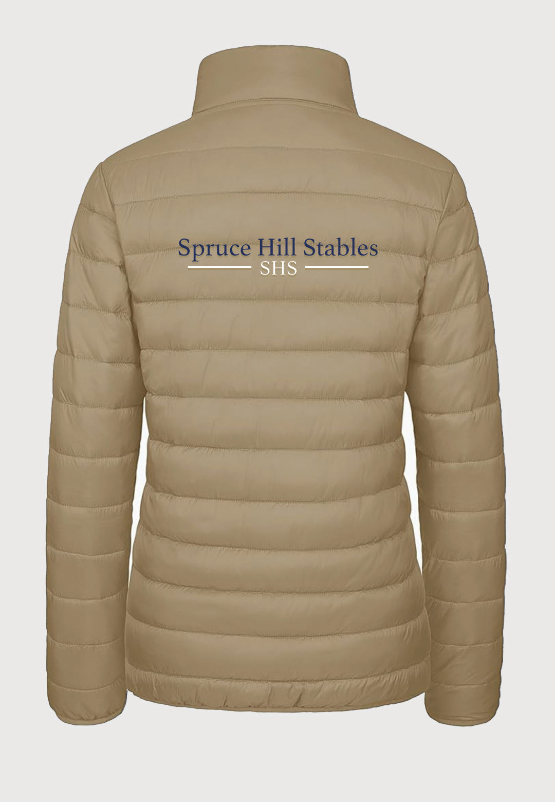 Spruce Hill Stables MAGCOMSEN Lightweight Women's Puffer Jacket, 2 Color Options