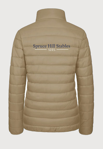 Spruce Hill Stables MAGCOMSEN Lightweight Women's Puffer Jacket, 2 Color Options