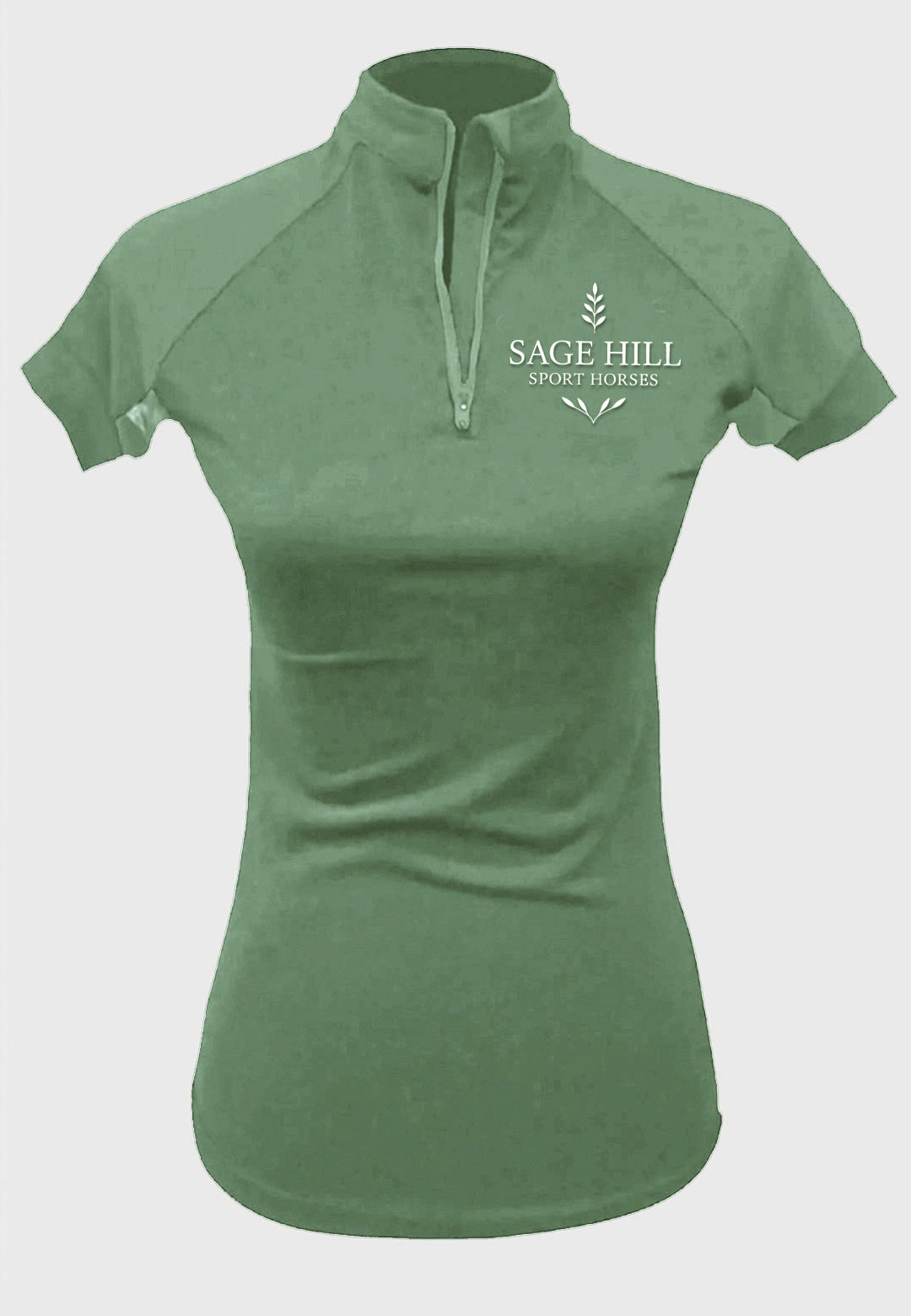 Sage Hill Sport Horses IAH Custom SS Sun Shirt, Adult Sizes + Youth Sizes