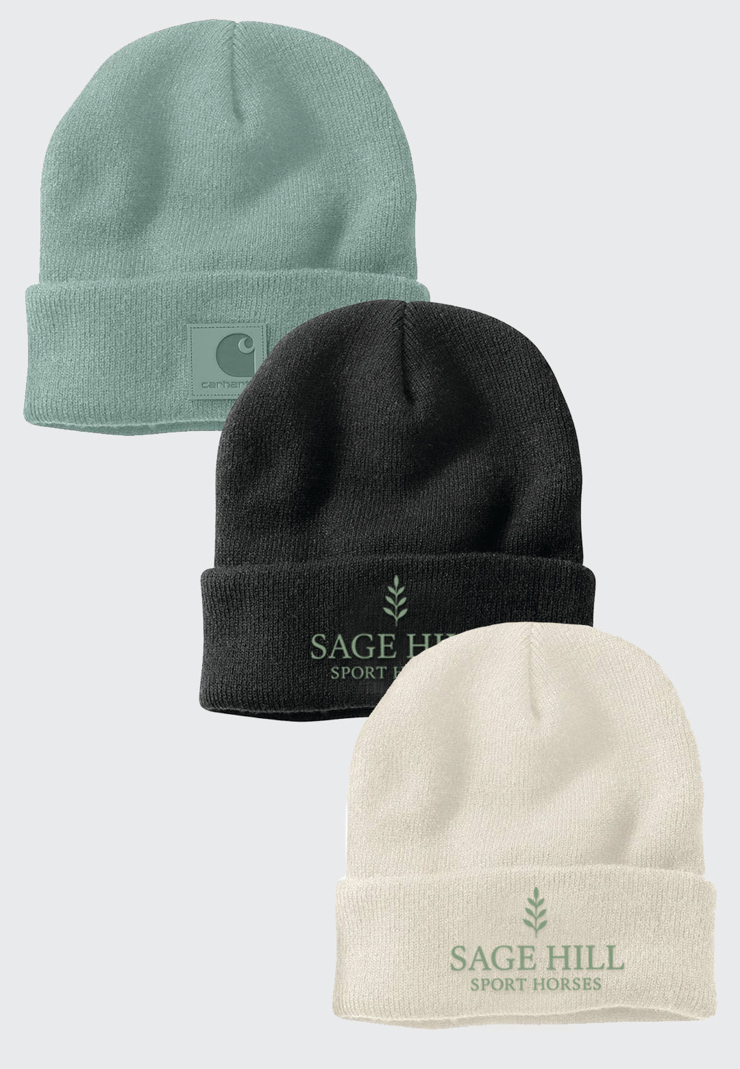 Sage Hill Sport Horses Carhartt® Tonal Patch Beanie