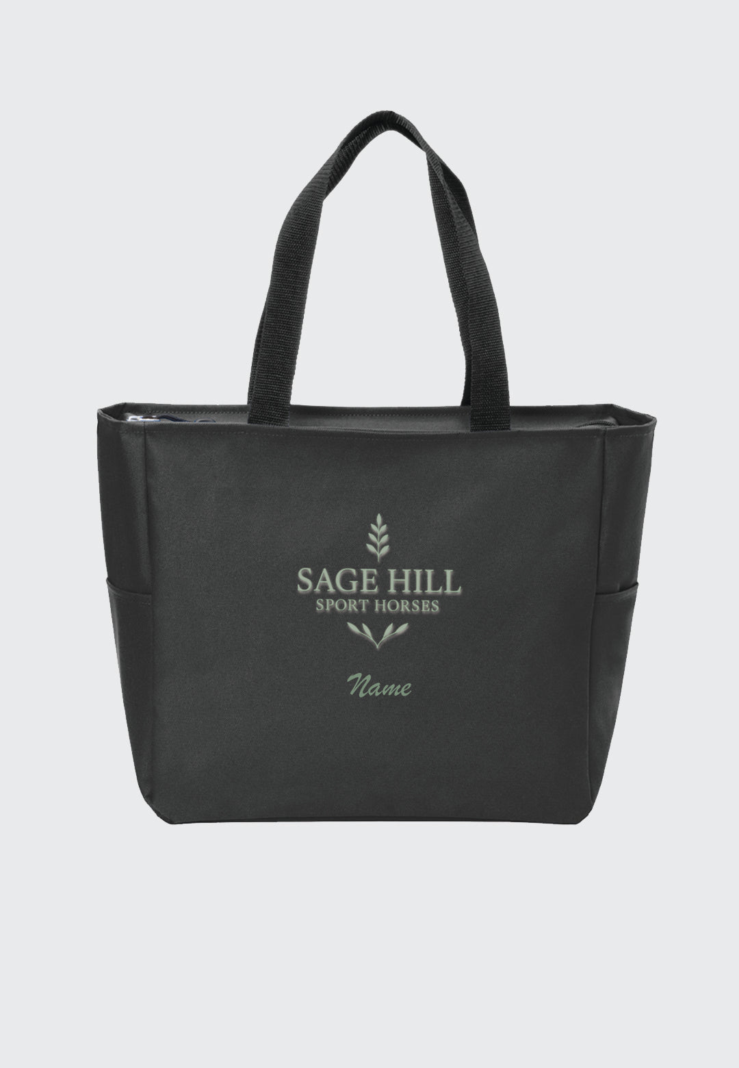 Sage Hill Sport Horses Port Authority® Essential Zip Tote