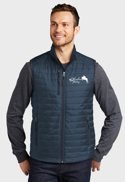 Sholine Farms Port Authority® Packable Puffy Vest - Ladies/Mens Styles