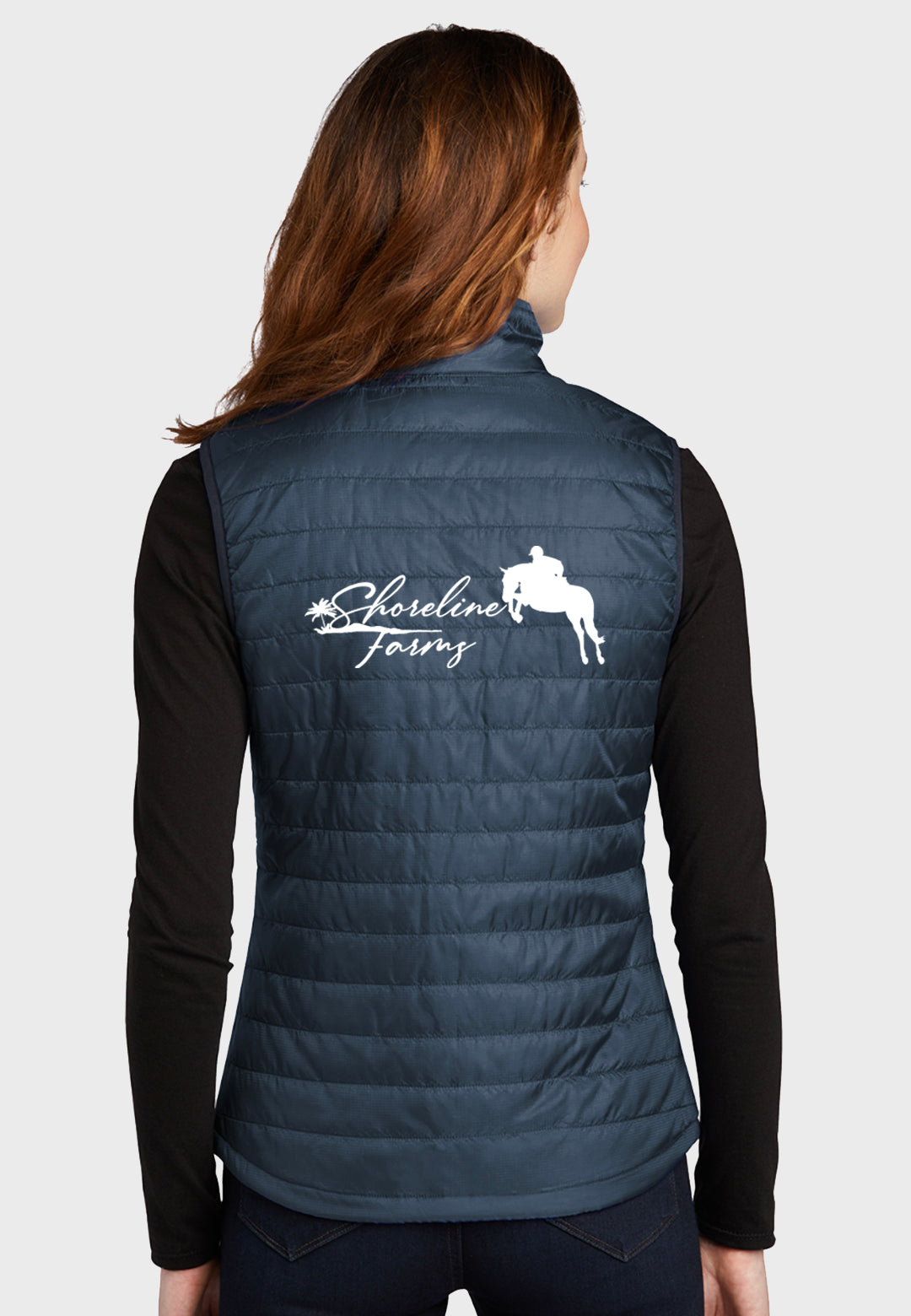 Sholine Farms Port Authority® Packable Puffy Vest - Ladies/Mens Styles