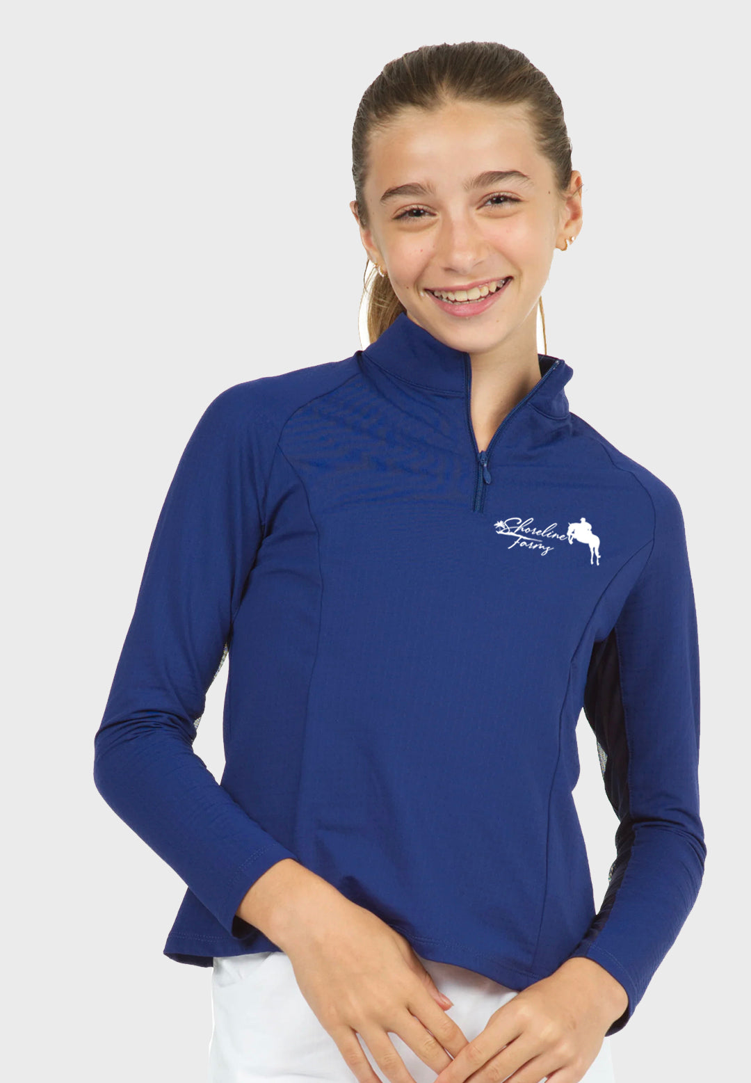 Shoreline Farms IBKÜL® Long Sleeve Sun Shirt - Ladies + Youth Sizes, 2 Color Options