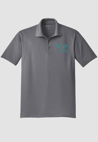 Silver Lining Stables Sport-Tek® Mens Sport-Wick® Polo - 3 color Options