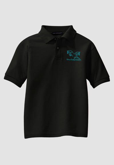 Silver Lining Stables Port Authority® Youth Silk Touch™ Polo - 3 Color Options