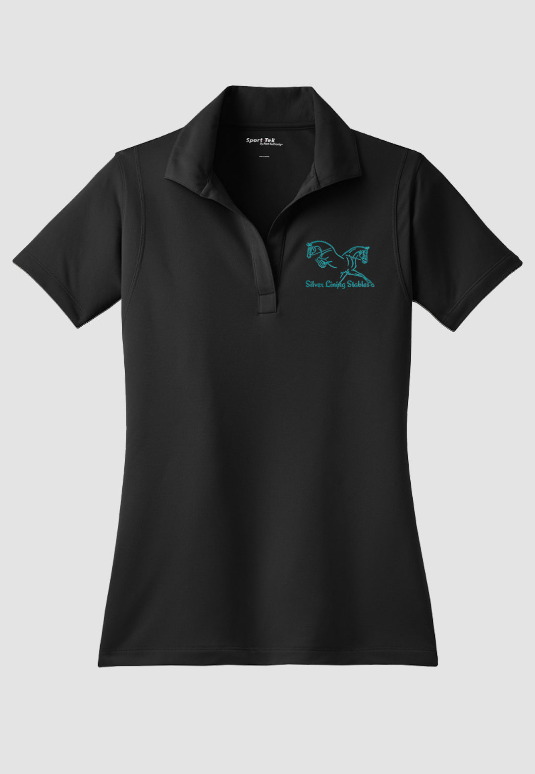 Silver Lining Stables Sport-Tek® Ladies Sport-Wick® Polo - 3 Color Options