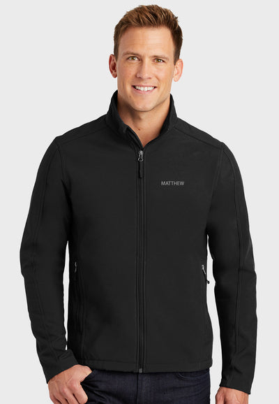 Silver Lining Stables Port Authority® Mens Core Soft Shell Jacket - 2 Color Options