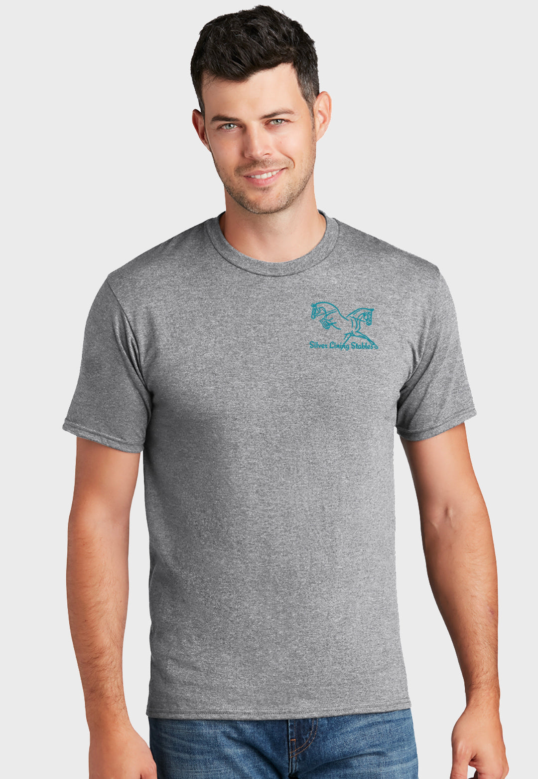 Silver Lining Stables Port & Company® Fan Favorite™ Tee - Adult Unisex, 2 Color Options