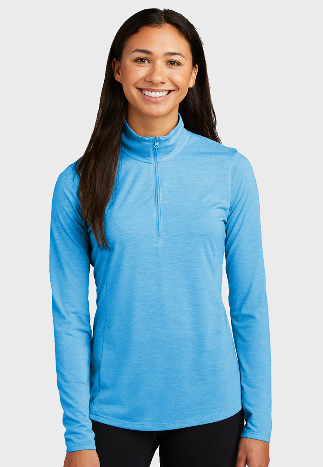 Silver Lining Stables Sport-Tek ® Ladies PosiCharge ® Tri-Blend Wicking 1/4-Zip Pullover - 2 Color Options