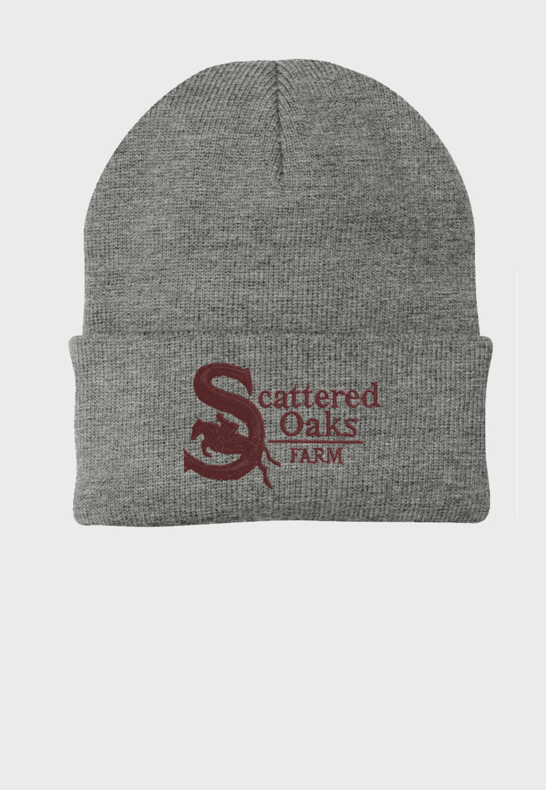 Scattered Oaks Farm Port & Company® - Knit Cap - 2 Color Options