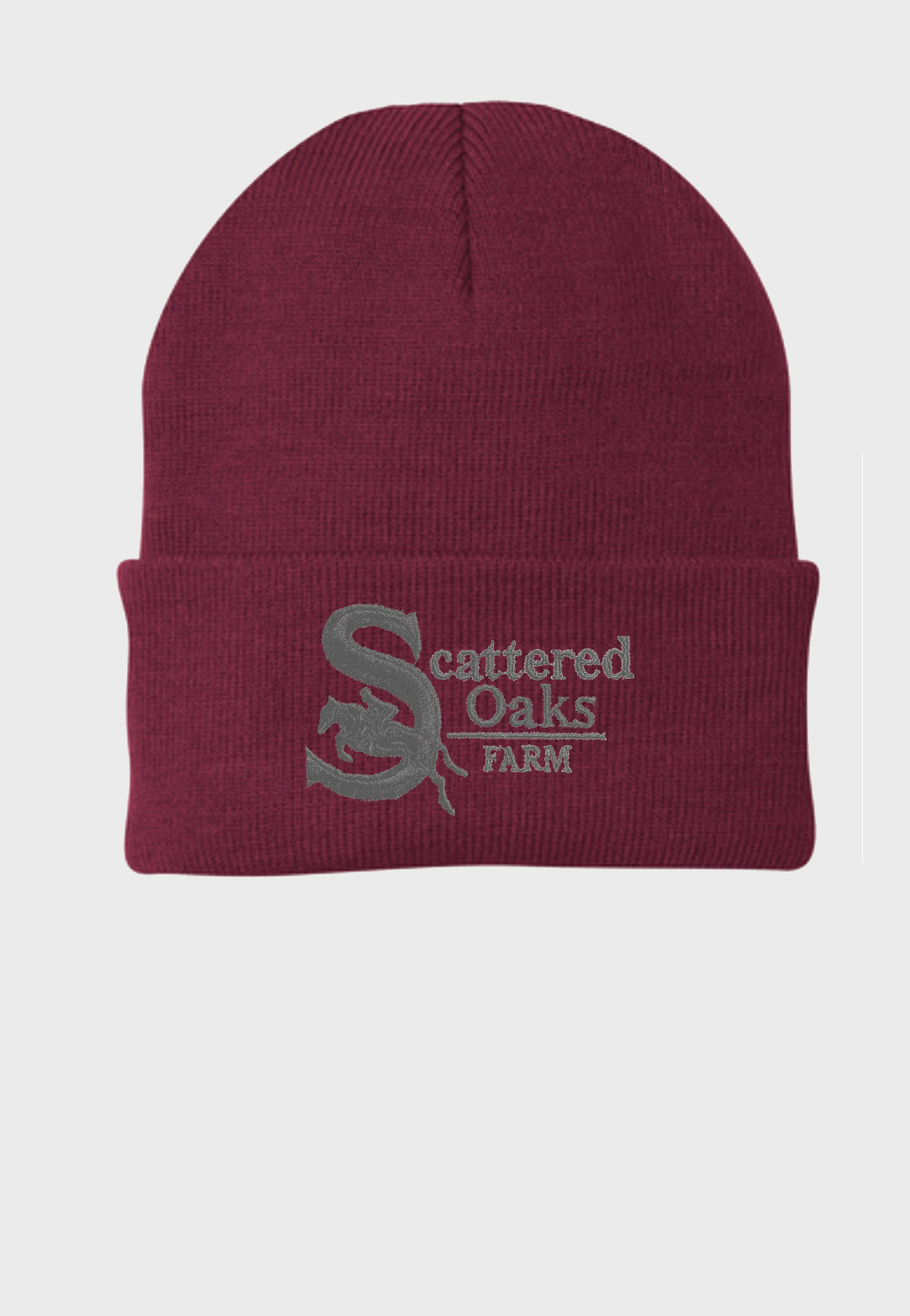 Scattered Oaks Farm Port & Company® - Knit Cap - 2 Color Options