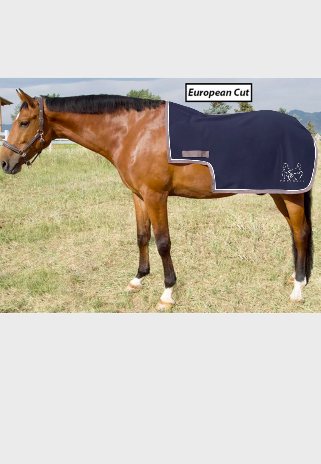 SP Dressage Jacks Coolerfleece Quarter Sheet