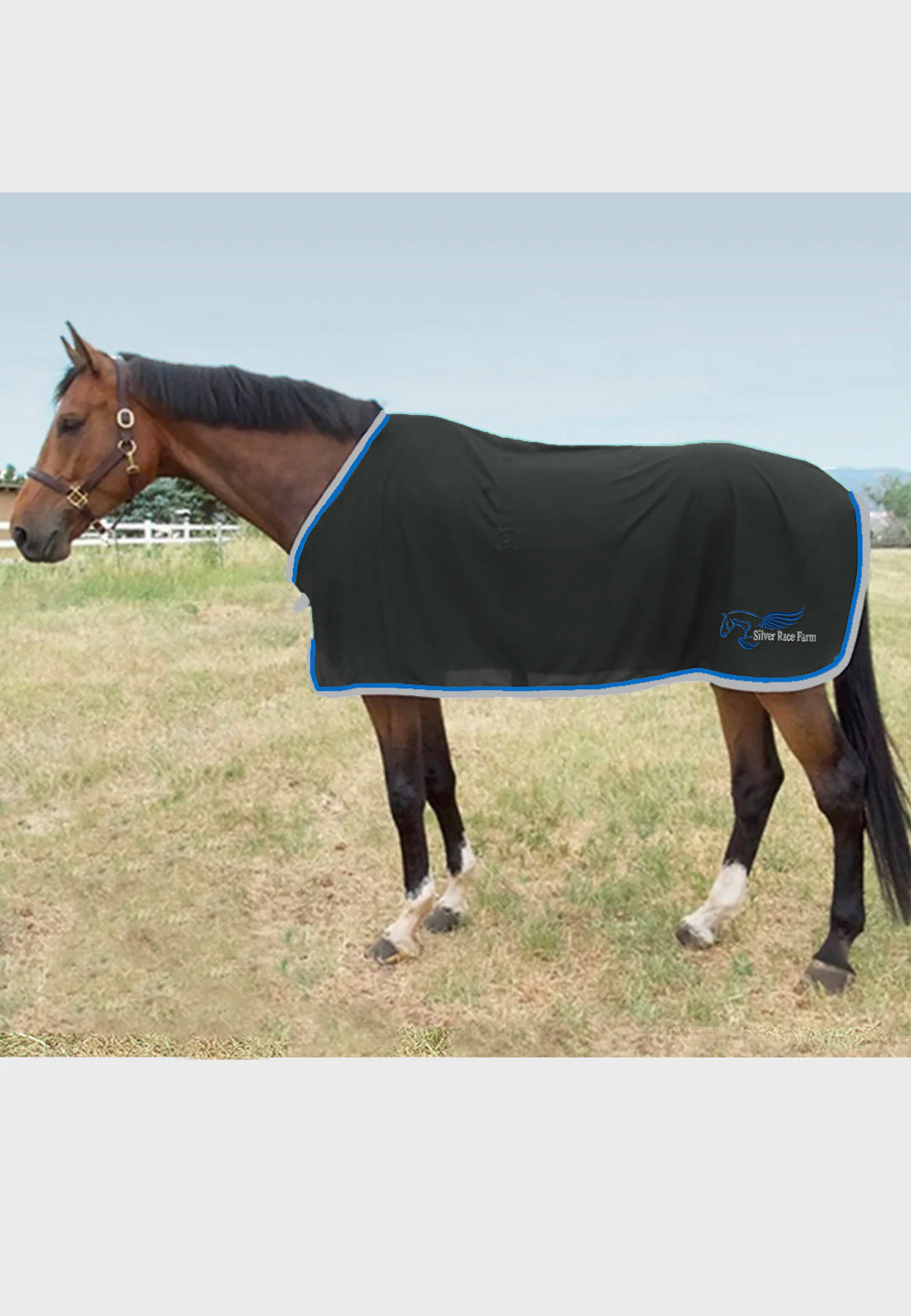 Silver Race Farm Scrim Fly Sheet