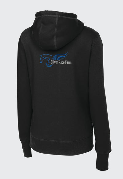 Silver Race Farm Sport-Tek® Hooded Sweatshirt - Ladies/Mens/Youth Sizes
