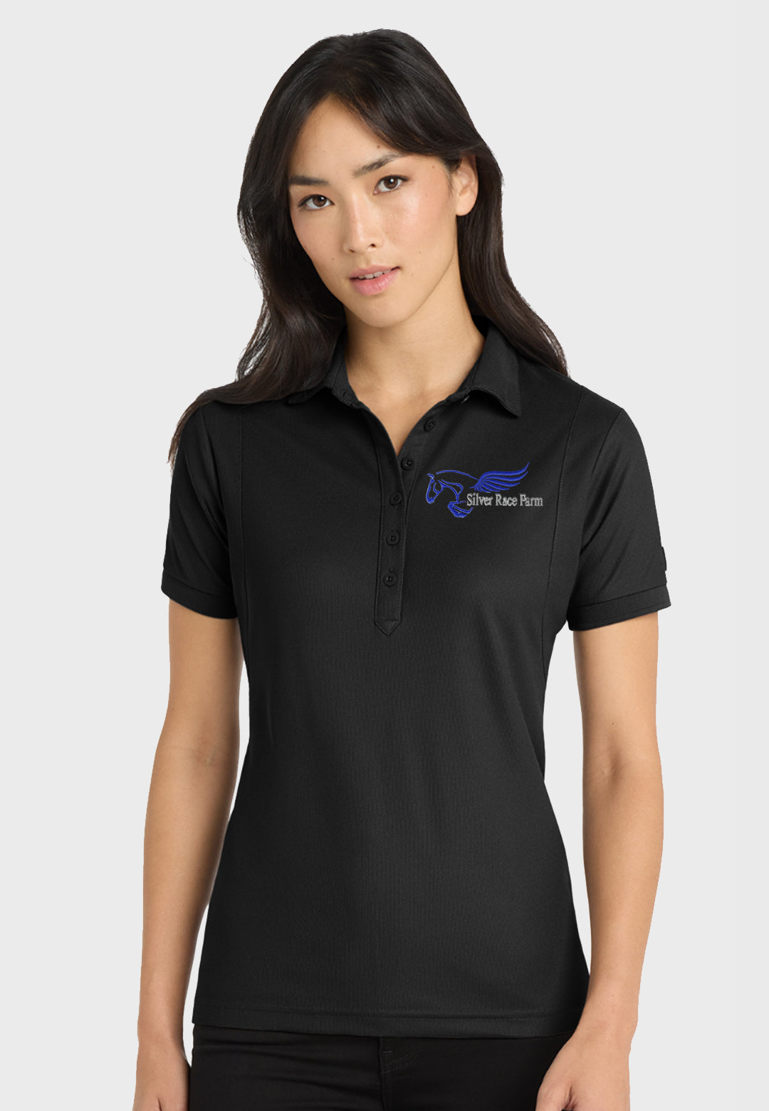 Silver Race Farm OGIO® - Ladies Jewel Polo, 2 Color Options