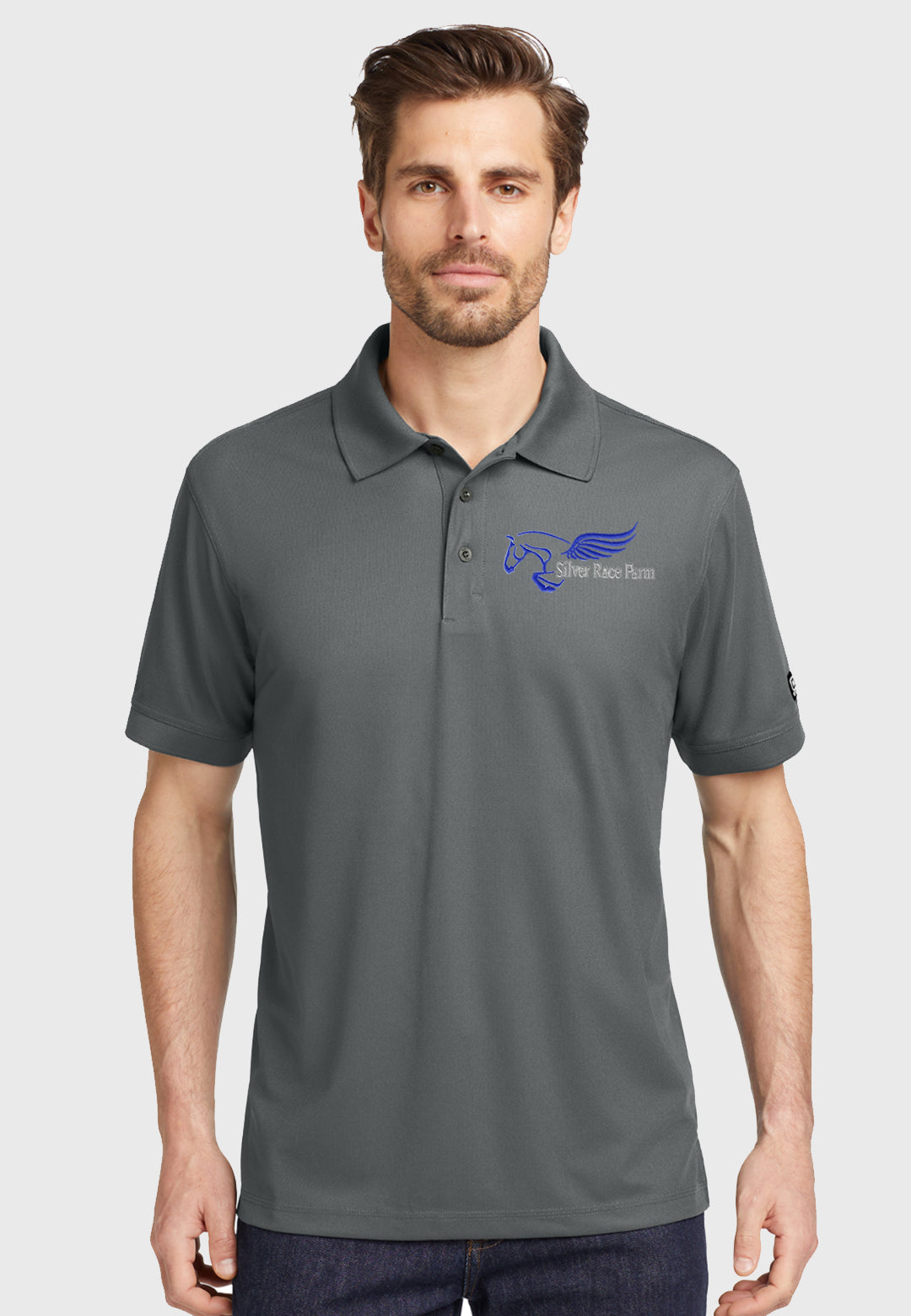 Silver Race Farm OGIO® Mens Caliber 2.0 Polo, 2 Color Options