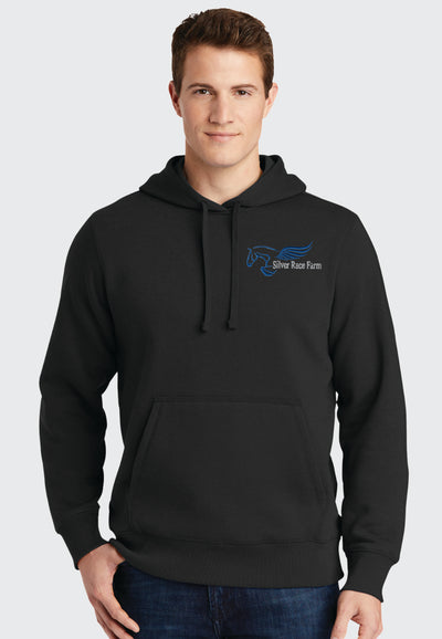 Silver Race Farm Sport-Tek® Hooded Sweatshirt - Ladies/Mens/Youth Sizes