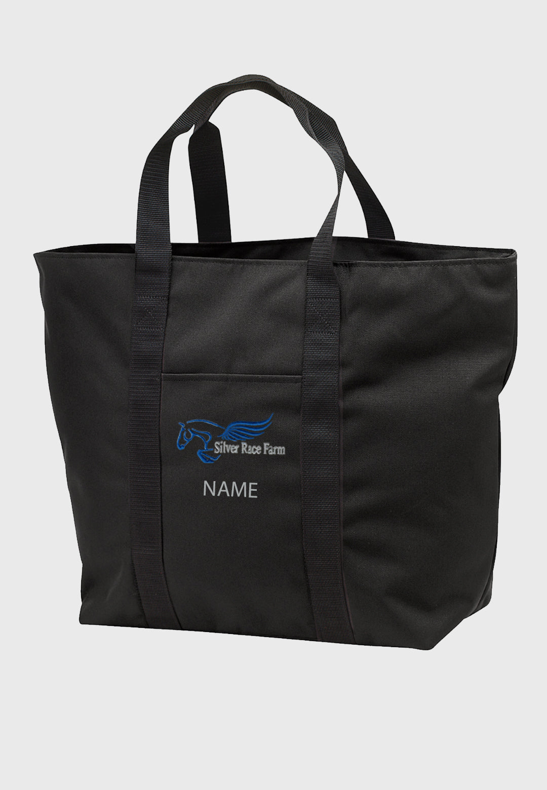 Silver Race Farm Port Authority® All-Purpose Tote