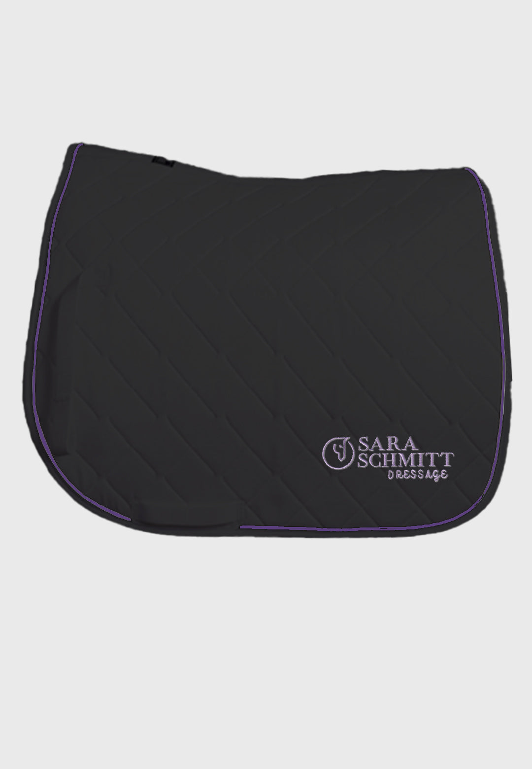 Sara Schmitt Dressage Jacks Dressage Saddle Pad, 2 Color Options
