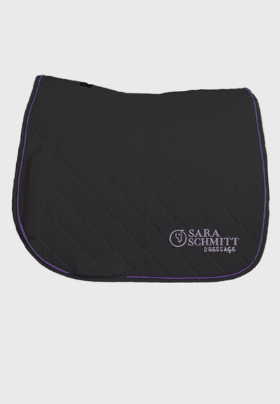 Sara Schmitt Dressage Jacks Dressage Saddle Pad, 2 Color Options