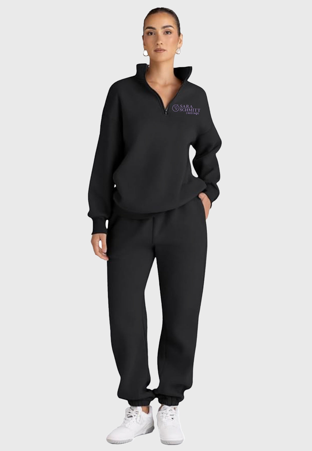 Sara Schmitt Dressage AUTOMET Women's 2 Piece Sweatsuit