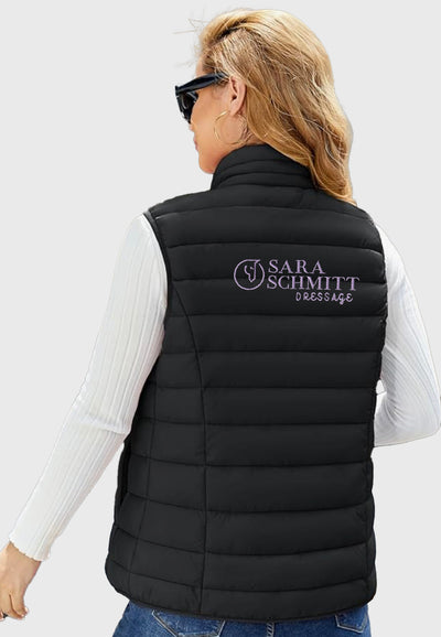 Sara Schmitt Dressage MAGCOMSEN Lightweight Women's Puffer Vest, 2 Color Options