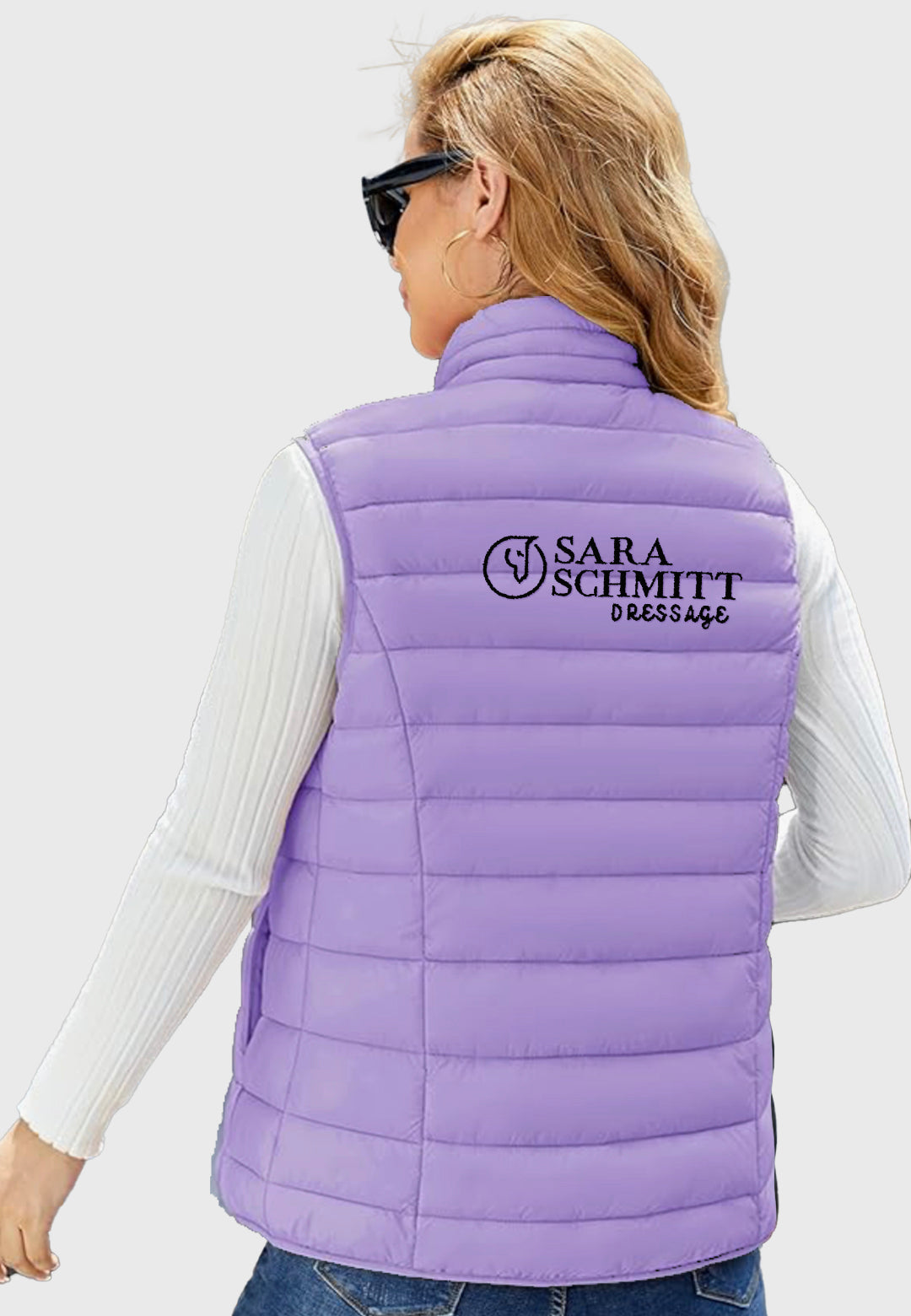 Sara Schmitt Dressage MAGCOMSEN Lightweight Women's Puffer Vest, 2 Color Options