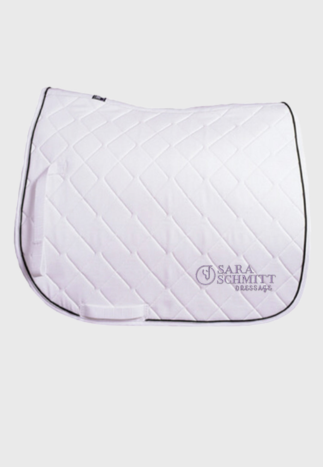 Sara Schmitt Dressage Jacks Dressage Saddle Pad, 2 Color Options