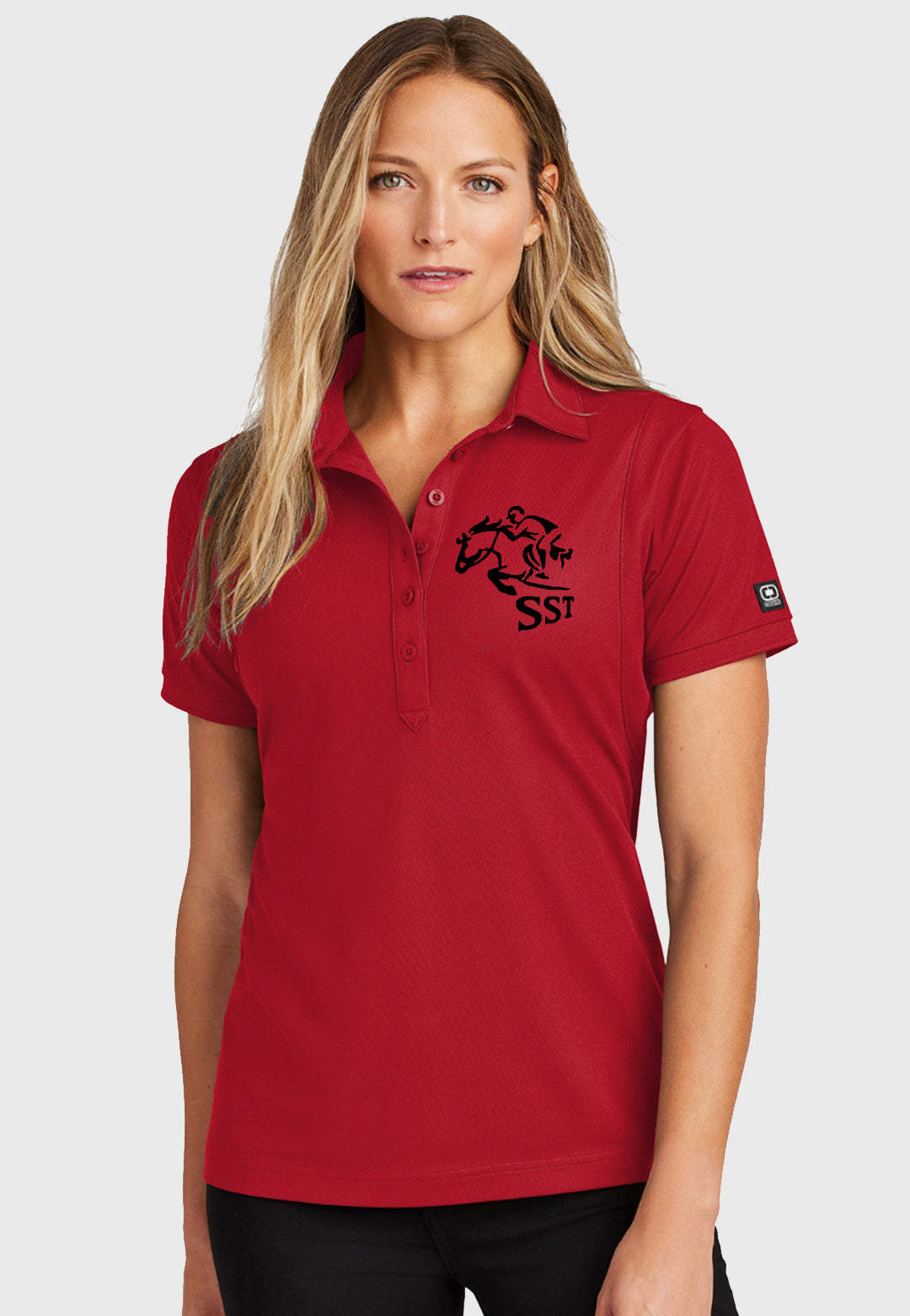 SST OGIO® - Ladies Jewel Polo, 2 Color Options