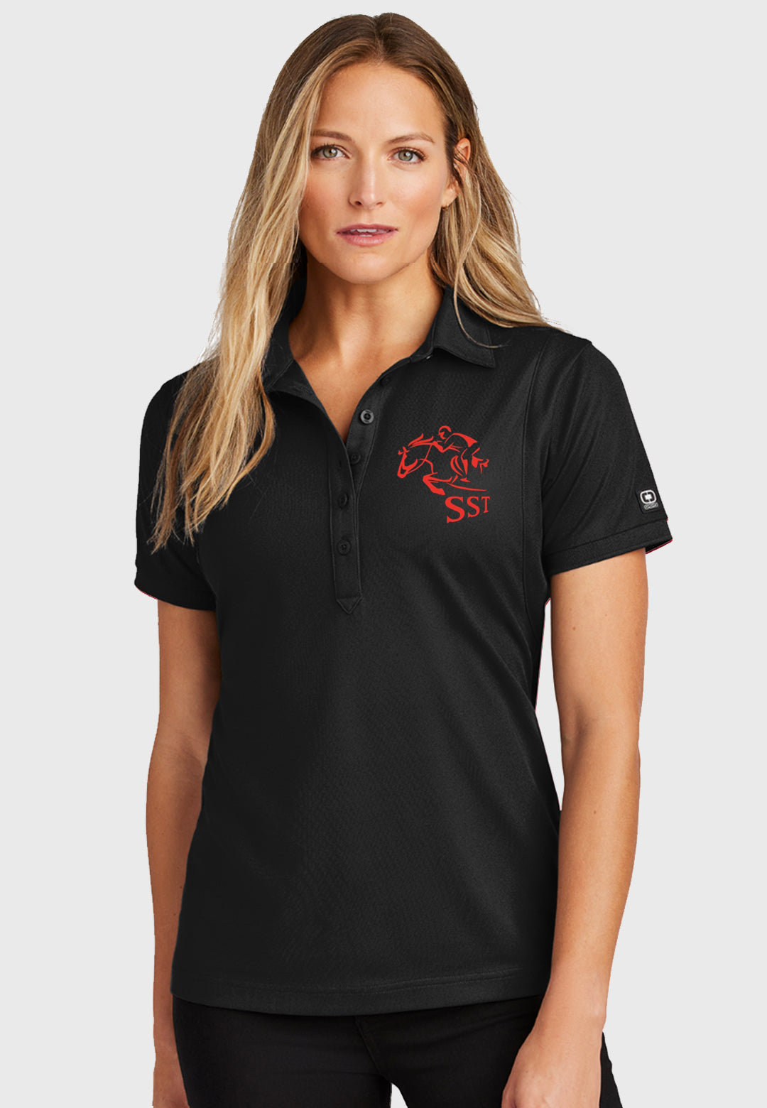 SST OGIO® - Ladies Jewel Polo, 2 Color Options